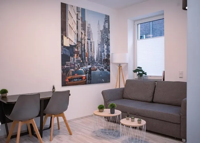 Wunderschoenes Apartment Im Herzen Von Essen